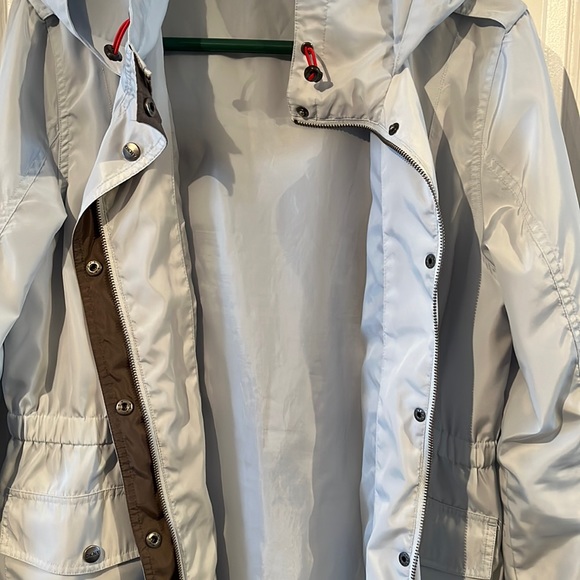 DKNY Light Blue Jacket | Size L - Picture 7 of 11